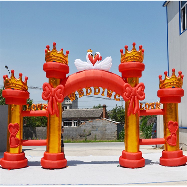 惠安节庆充气拱门